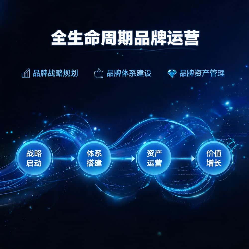 【品牌管理】品牌战略规划/品牌体系建设/品牌资产管理—全生命周期品牌运营